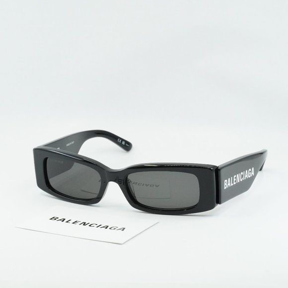 FINAL PRICE NEW BALENCIAGA BB0260S 001 SUNGLASSES - Picture 3 of 10